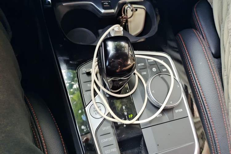 Used BMW 2 Series 2021 225i 4-Door Coupe M Sport Package Gear Lever