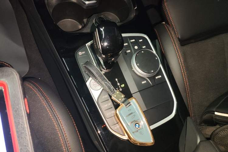 Used BMW 2 Series 2021 225i 4-Door Coupe M Sport Package Gear Lever