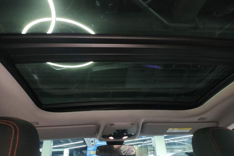 Used BMW 2 Series 2021 225i 4-Door Coupe M Sport Package Headliner