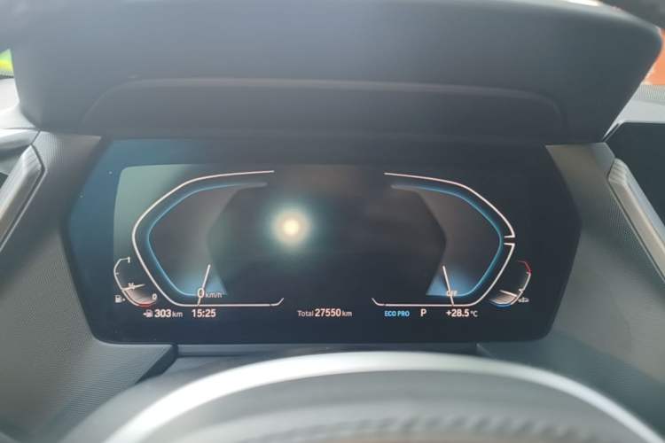 Used BMW 2 Series 2021 225i Four-Door Coupe M Sport Night Edition Instrument Cluster