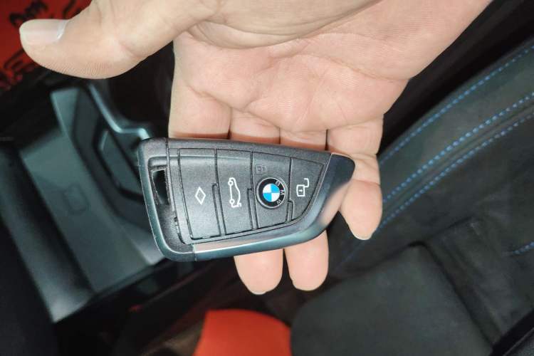 Used BMW 2 Series 2021 225i Four-Door Coupe M Sport Night Edition Interior 1