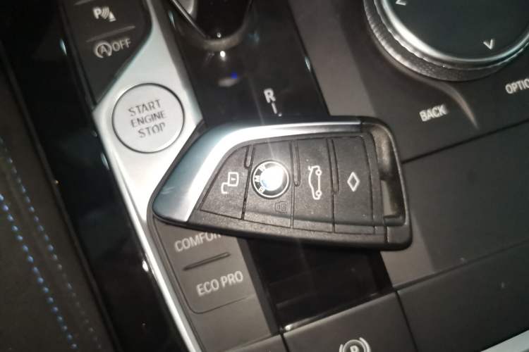 Used BMW 2 Series 2021 225i Four-Door Coupe M Sport Night Edition Interior 1