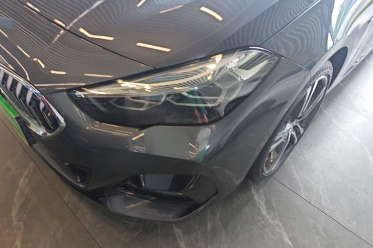 Used BMW 2 Series 2021 225i 4-Door Coupe M Sport Package Left Front Headlight