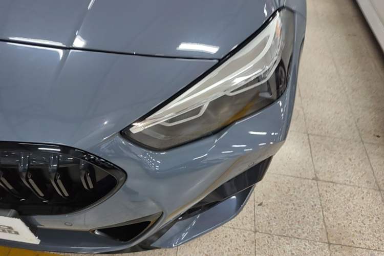 Used BMW 2 Series 2021 225i Four-Door Coupe M Sport Night Edition Left Front Headlight