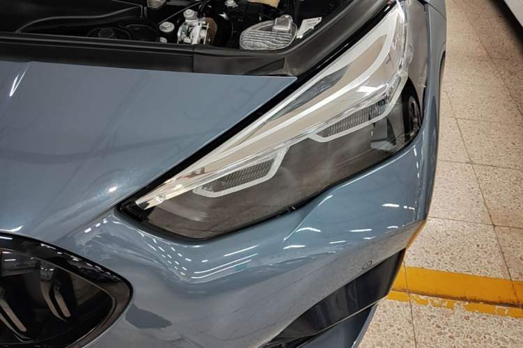 Used BMW 2 Series 2021 225i Four-Door Coupe M Sport Night Edition Left Front Headlight
