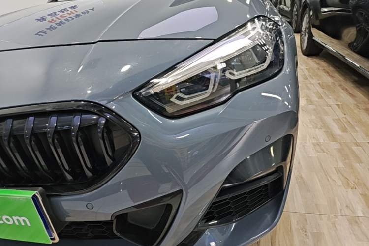 Used BMW 2 Series 2021 225i Four-Door Coupe M Sport Night Edition Left Front Headlight