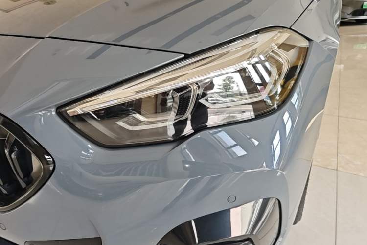 Used BMW 2 Series 2021 225i Four-Door Coupe M Sport Night Edition Left Front Headlight