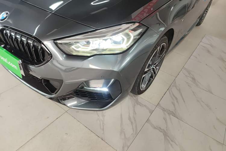 Used BMW 2 Series 2021 225i Four-Door Coupe M Sport Night Edition Left Front Headlight