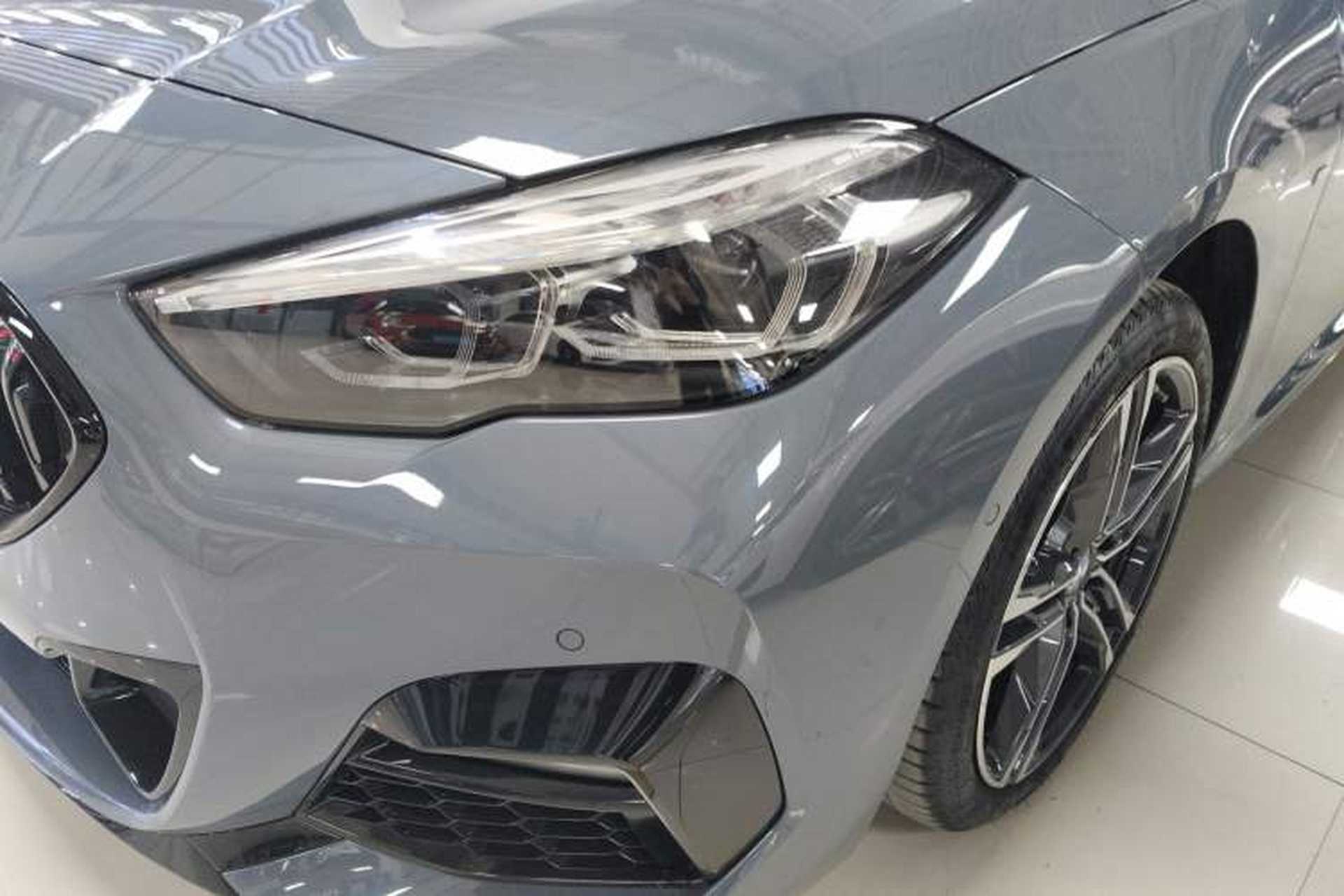 Used BMW 2 Series 2021 225i Four-Door Coupe M Sport Night Edition Left Front Headlight