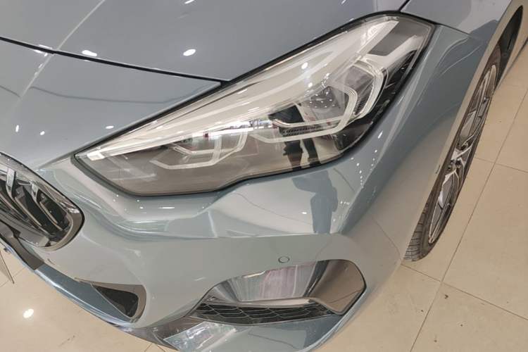 Used BMW 2 Series 2021 225i Four-Door Coupe M Sport Night Edition Left Front Headlight