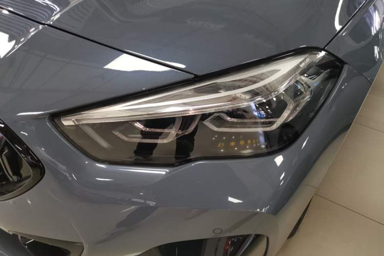 Used BMW 2 Series 2021 225i Four-Door Coupe M Sport Night Edition Left Front Headlight