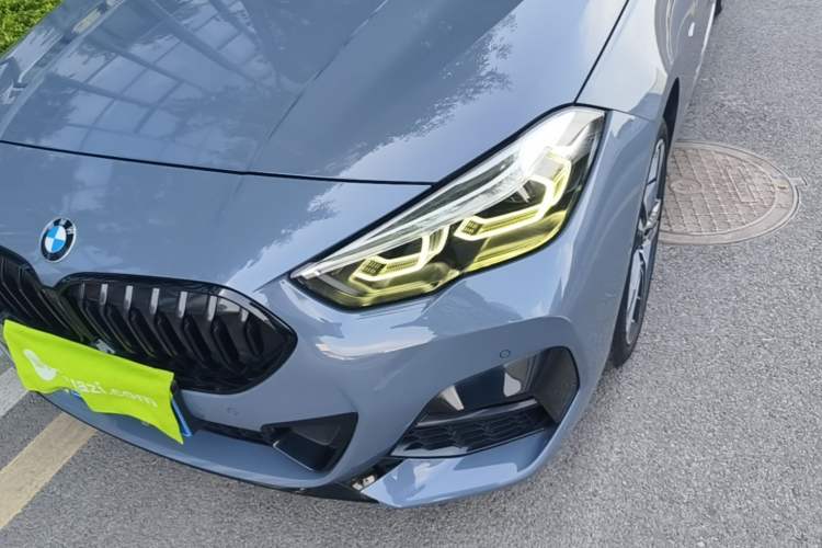 Used BMW 2 Series 2021 225i Four-Door Coupe M Sport Night Edition Left Front Headlight