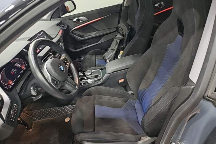 Used BMW 2 Series 2021 225i Four-Door Coupe M Sport Night Edition Left Front Seat