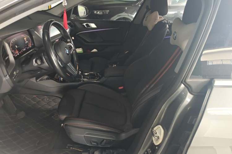 Used BMW 2 Series 2021 225i 4-Door Coupe M Sport Package Left Front Seat