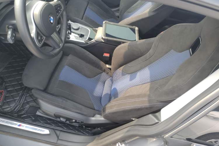 Used BMW 2 Series 2021 225i Four-Door Coupe M Sport Night Edition Left Front Seat