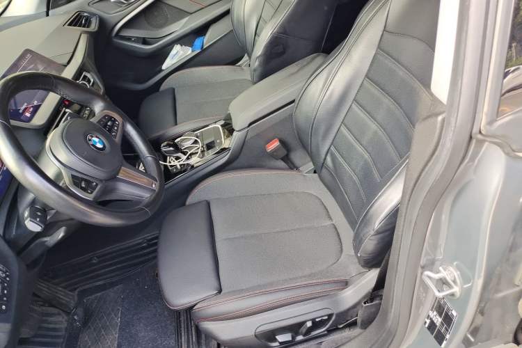 Used BMW 2 Series 2021 225i 4-Door Coupe M Sport Package Left Front Seat