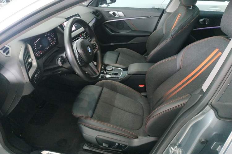 Used BMW 2 Series 2021 225i 4-Door Coupe M Sport Package Left Front Seat