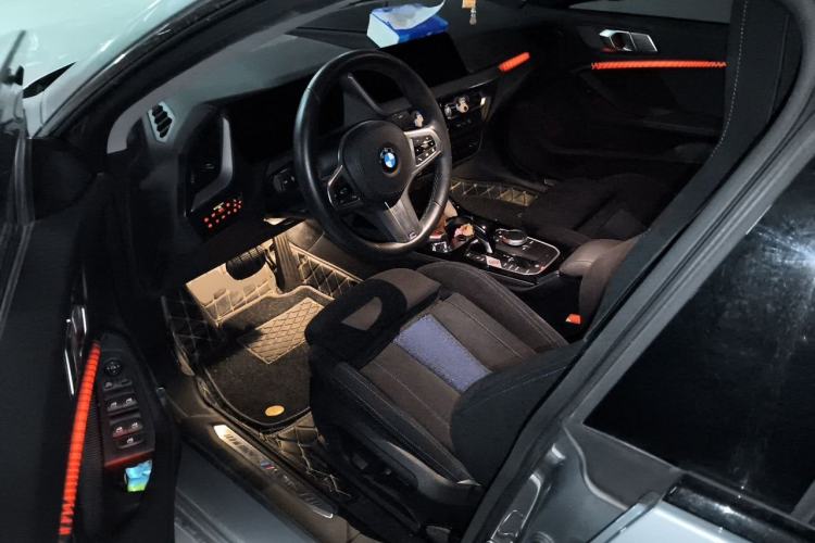 Used BMW 2 Series 2021 225i Four-Door Coupe M Sport Night Edition Left Front Seat