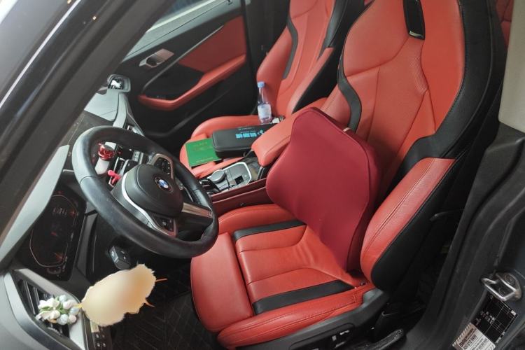 Used BMW 2 Series 2021 225i Four-Door Coupe M Sport Night Edition Left Front Seat