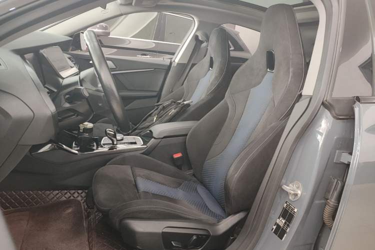 Used BMW 2 Series 2021 225i Four-Door Coupe M Sport Night Edition Left Front Seat