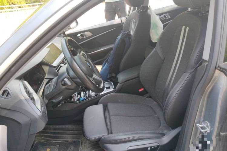 Used BMW 2 Series 2021 225i 4-Door Coupe M Sport Package Left Front Seat