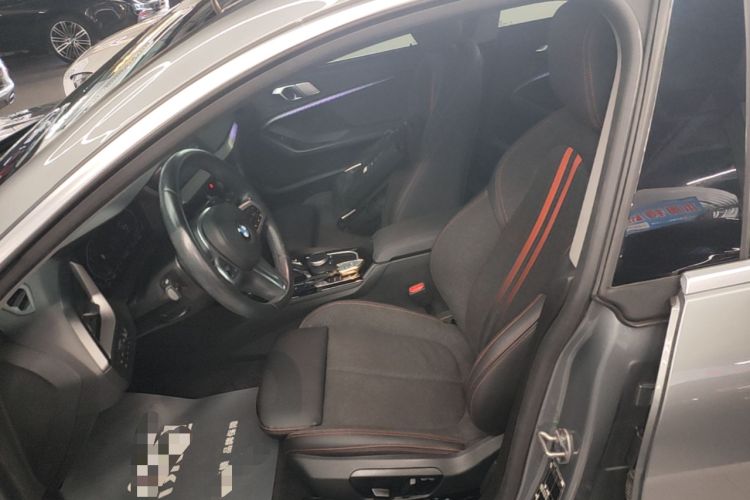 Used BMW 2 Series 2021 225i 4-Door Coupe M Sport Package Left Front Seat