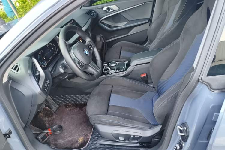 Used BMW 2 Series 2021 225i Four-Door Coupe M Sport Night Edition Left Front Seat