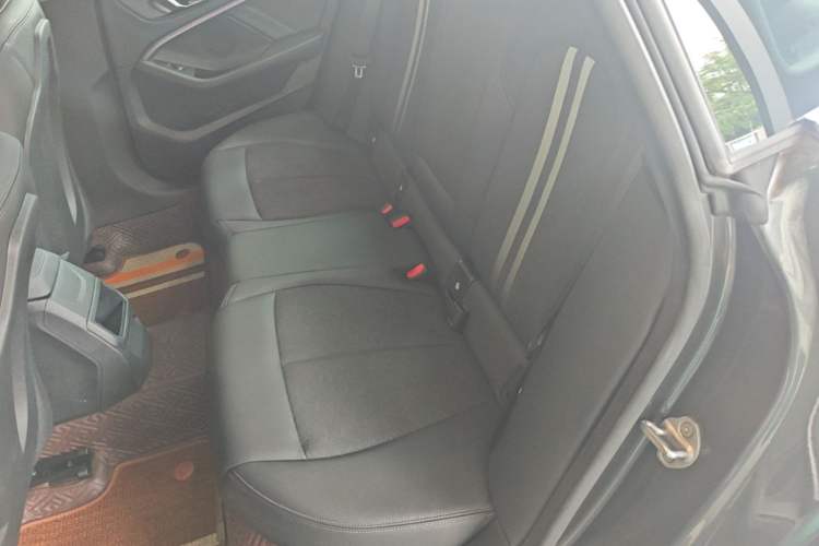 Used BMW 2 Series 2021 225i 4-Door Coupe M Sport Package Left Rear Seat