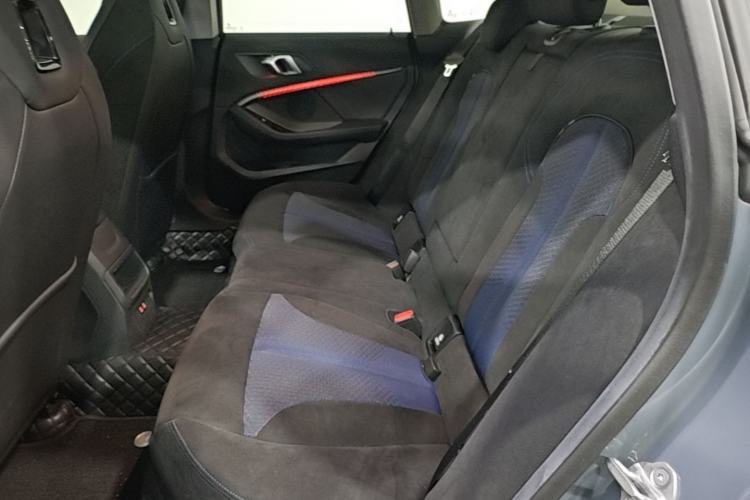 Used BMW 2 Series 2021 225i Four-Door Coupe M Sport Night Edition Left Rear Seat