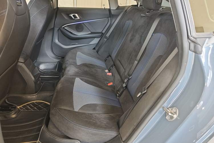 Used BMW 2 Series 2021 225i Four-Door Coupe M Sport Night Edition Left Rear Seat
