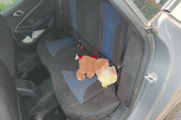 Used BMW 2 Series 2021 225i Four-Door Coupe M Sport Night Edition Left Rear Seat