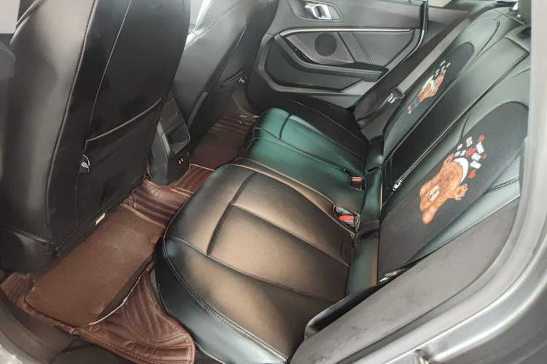 Used BMW 2 Series 2021 225i Four-Door Coupe M Sport Night Edition Left Rear Seat