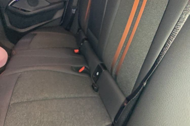 Used BMW 2 Series 2021 225i 4-Door Coupe M Sport Package Left Rear Seat