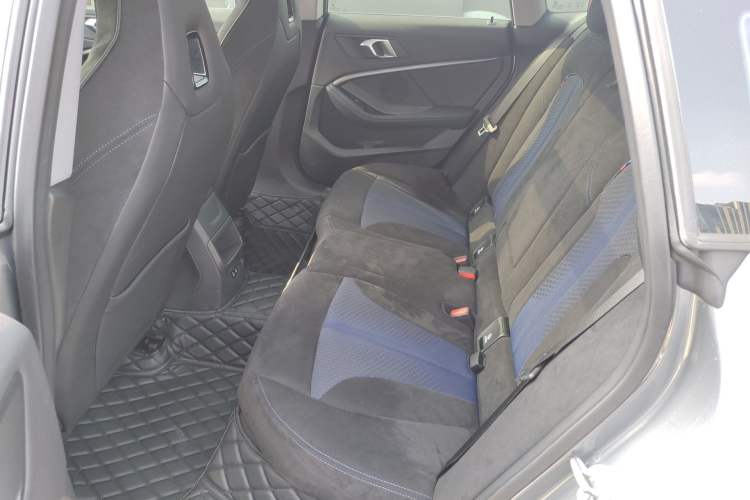 Used BMW 2 Series 2021 225i Four-Door Coupe M Sport Night Edition Left Rear Seat