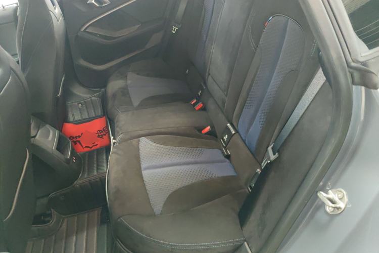Used BMW 2 Series 2021 225i Four-Door Coupe M Sport Night Edition Left Rear Seat