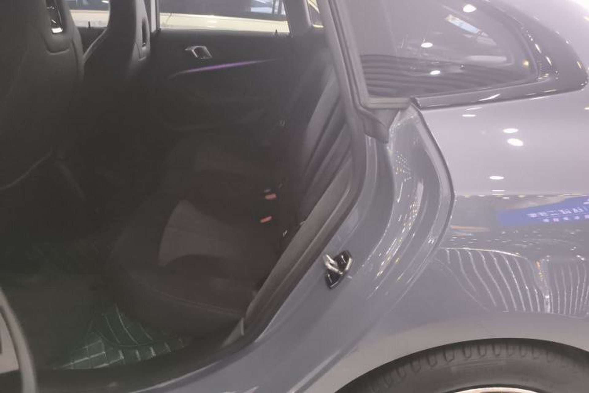 Used BMW 2 Series 2021 225i Four-Door Coupe M Sport Night Edition Left Rear Seat