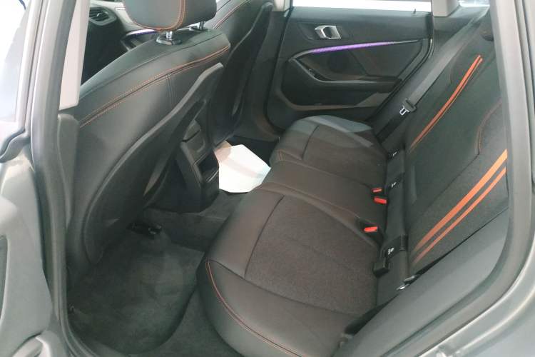 Used BMW 2 Series 2021 225i 4-Door Coupe M Sport Package Left Rear Seat