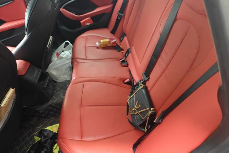 Used BMW 2 Series 2021 225i Four-Door Coupe M Sport Night Edition Left Rear Seat