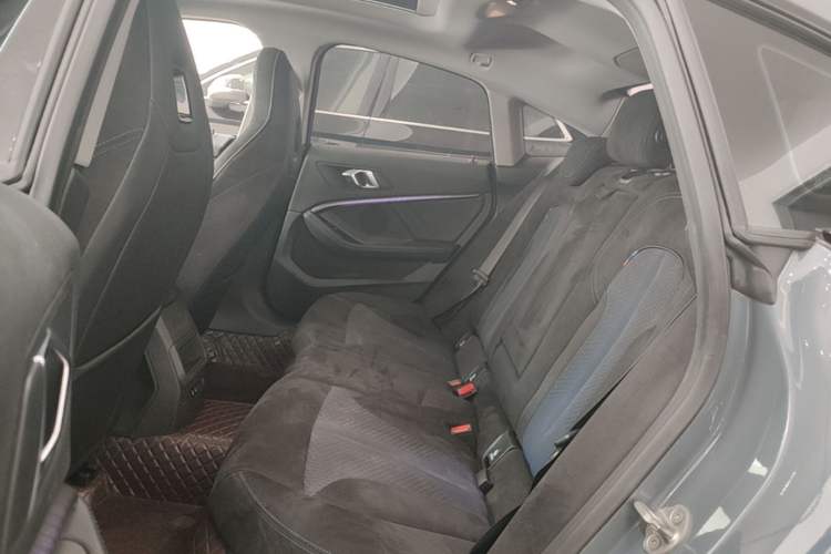 Used BMW 2 Series 2021 225i Four-Door Coupe M Sport Night Edition Left Rear Seat