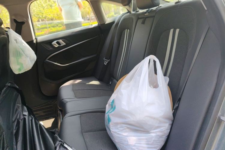Used BMW 2 Series 2021 225i 4-Door Coupe M Sport Package Left Rear Seat