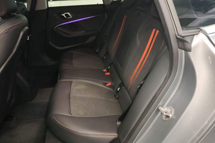 Used BMW 2 Series 2021 225i 4-Door Coupe M Sport Package Left Rear Seat