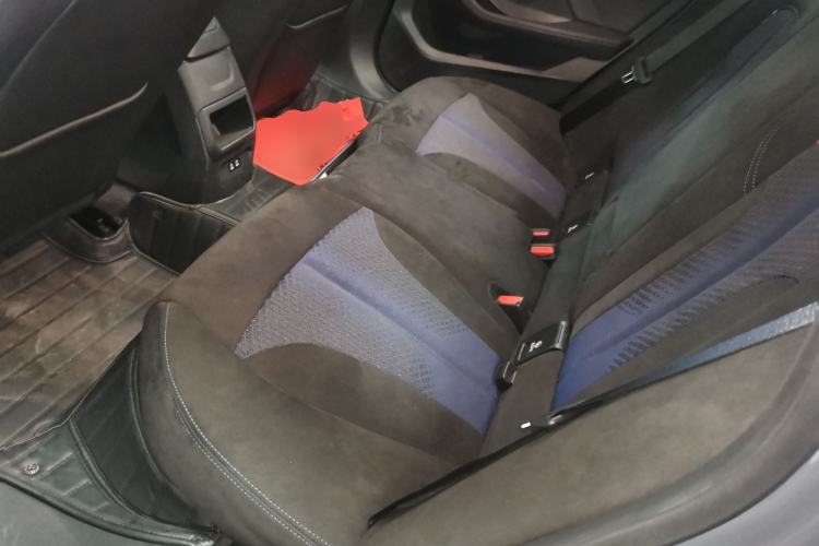 Used BMW 2 Series 2021 225i Four-Door Coupe M Sport Night Edition Left Rear Seat