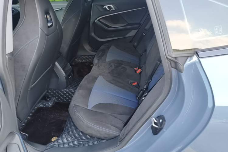 Used BMW 2 Series 2021 225i Four-Door Coupe M Sport Night Edition Left Rear Seat
