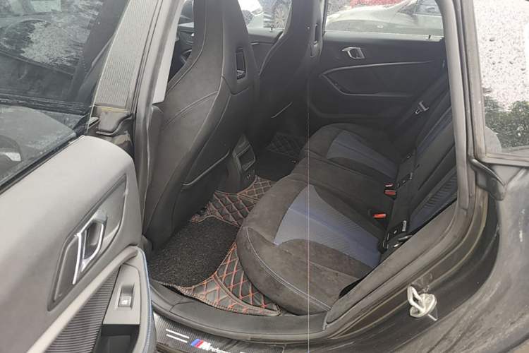 Used BMW 2 Series 2021 225i 4-Door Coupe M Sport Package Left Rear Seat