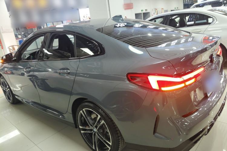 Used BMW 2 Series 2021 225i Four-Door Coupe M Sport Night Edition Left Side