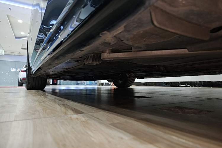 Used BMW 2 Series 2021 225i Four-Door Coupe M Sport Night Edition Left Side Sill
