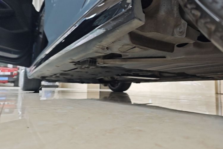 Used BMW 2 Series 2021 225i Four-Door Coupe M Sport Night Edition Left Side Sill