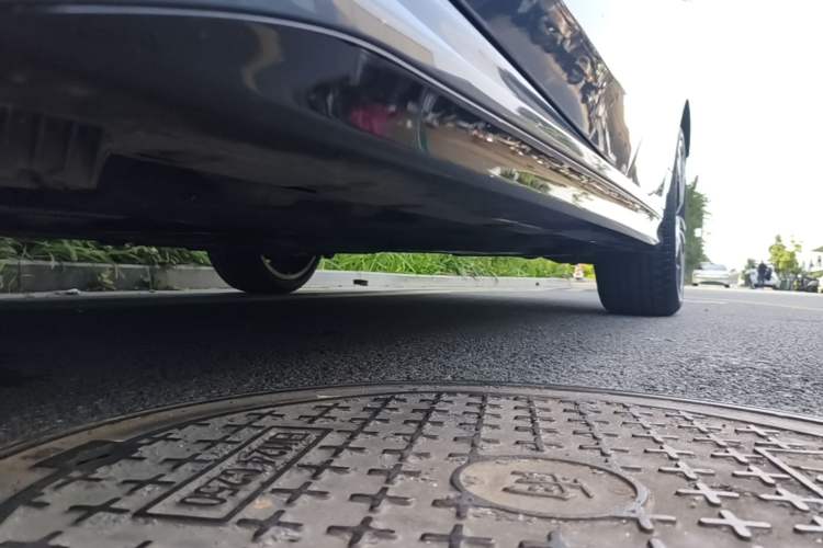 Used BMW 2 Series 2021 225i Four-Door Coupe M Sport Night Edition Left Side Sill