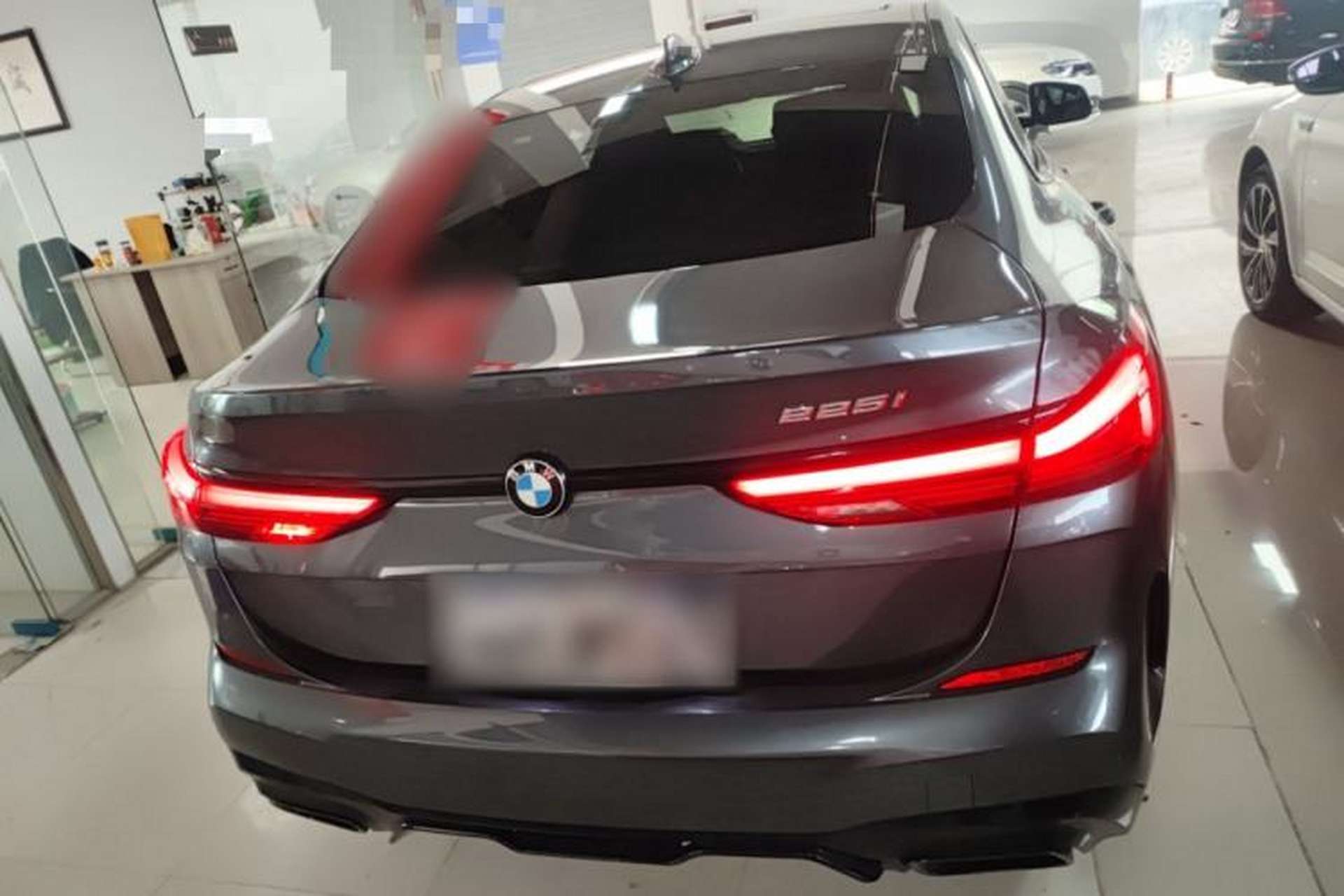 Used BMW 2 Series 2021 225i Four-Door Coupe M Sport Night Edition Rear