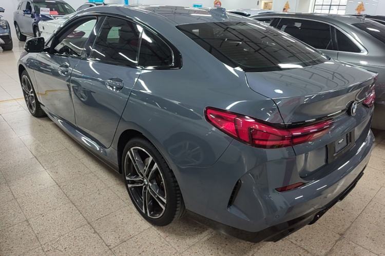 Used BMW 2 Series 2021 225i Four-Door Coupe M Sport Night Edition Rear Left 45 Deg